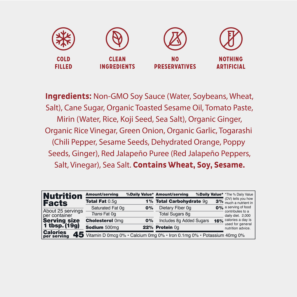 Chili Sesame