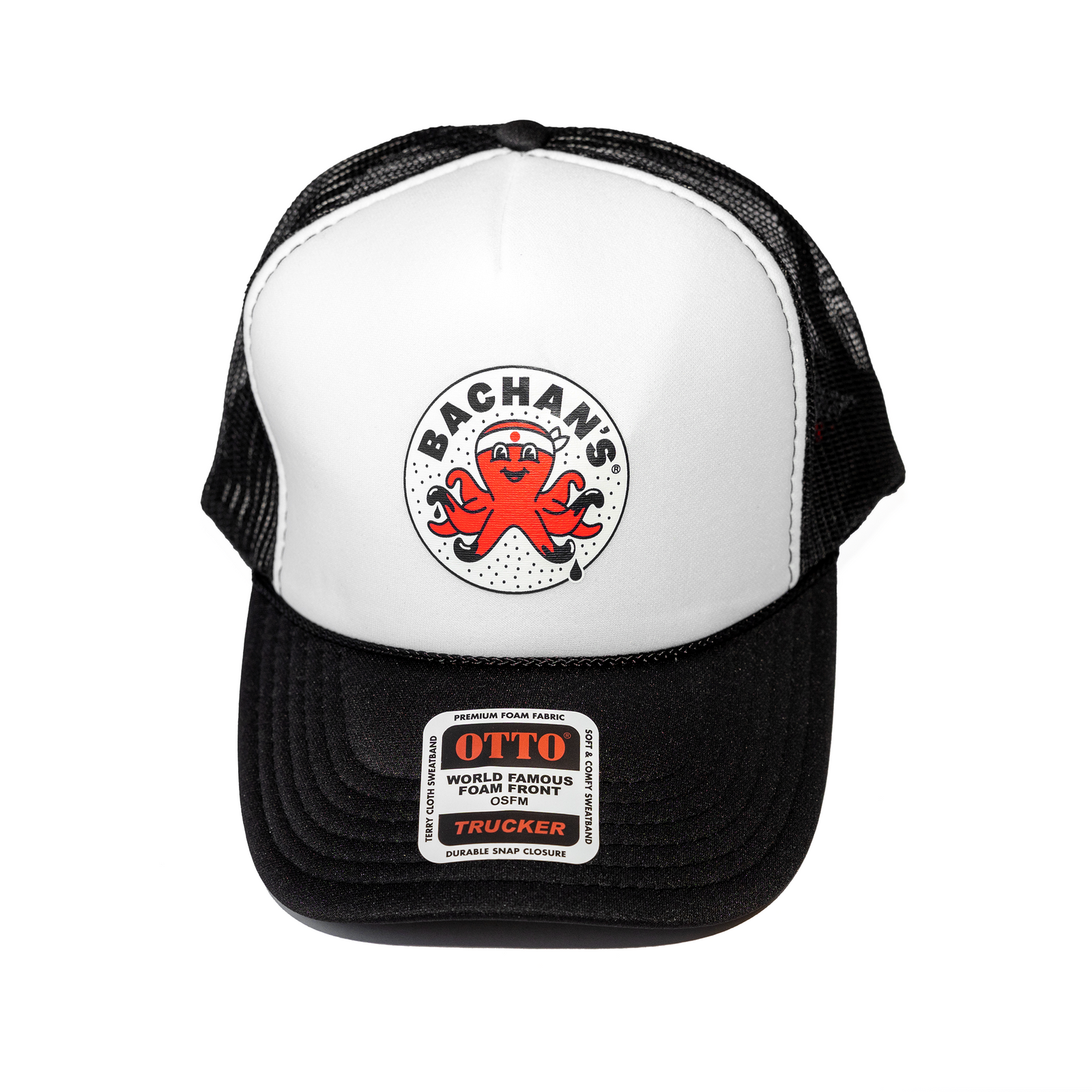 Circle Octo Trucker Hat H7