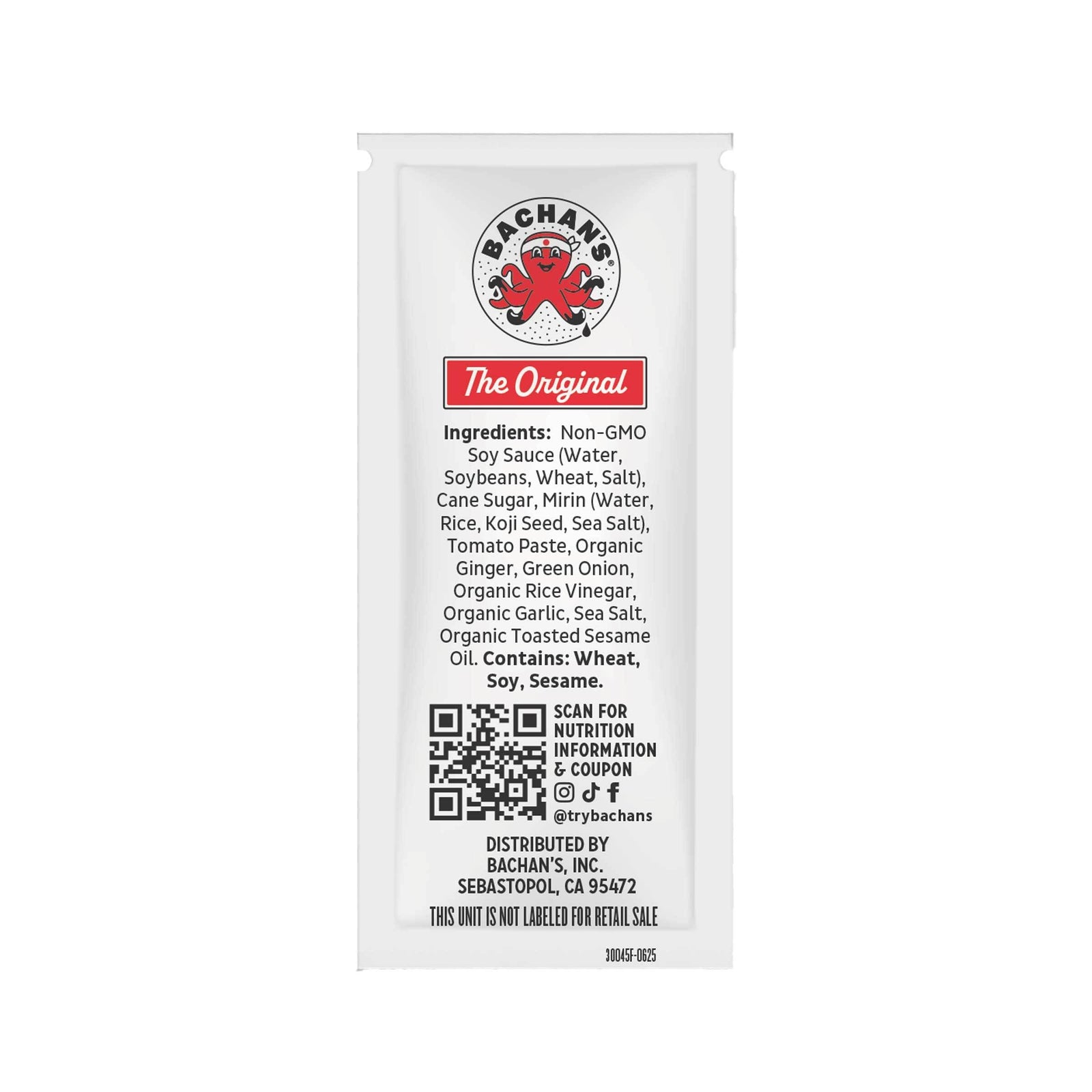 The Original Japanese BBQ Sauce, .35oz J0
